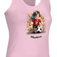T-shirt Alças Senhora 7 Madeira