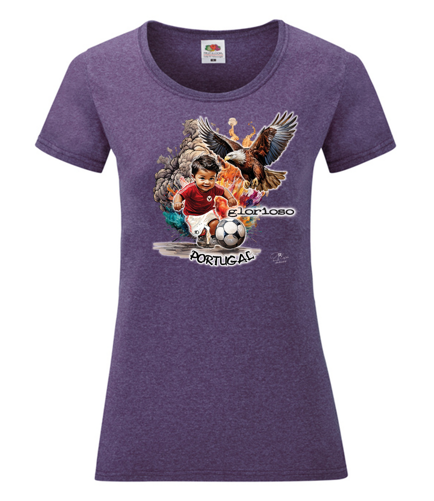 T-shirt Senhora Glorioso