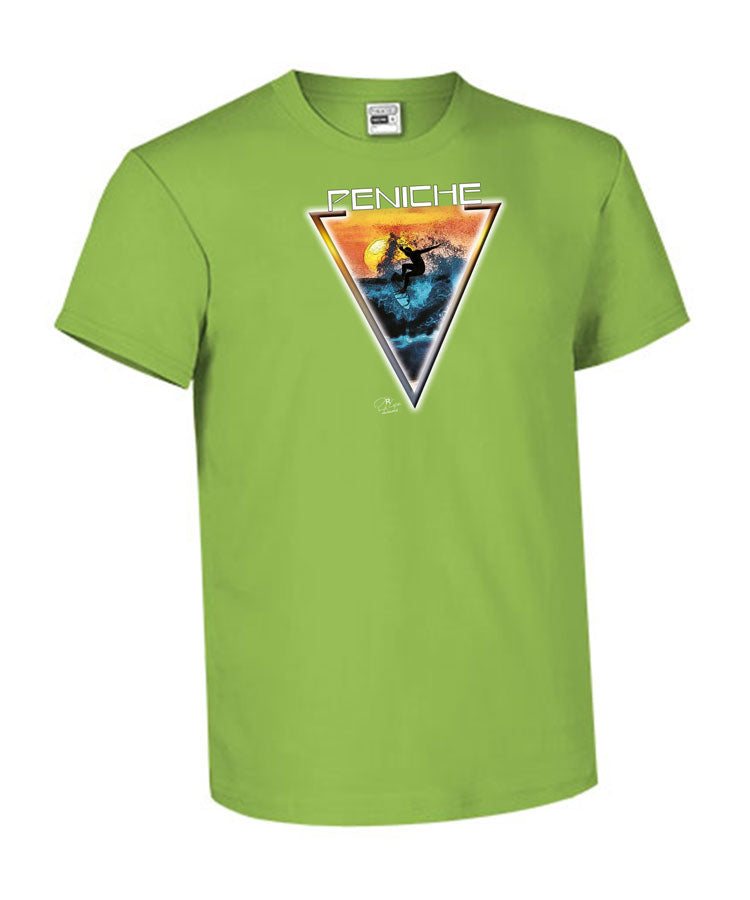 T-shirt Kids Sunset Peniche