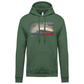 Sweatshirt Kariban com Capuz Ride the Wave Ericeira