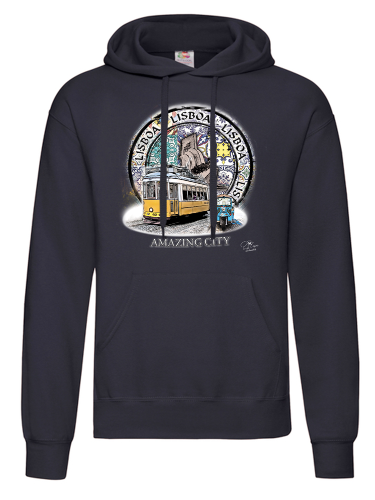 Sweatshirt Amazing City Lisboa