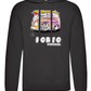 Sweatshirt Gorduxinha Porto