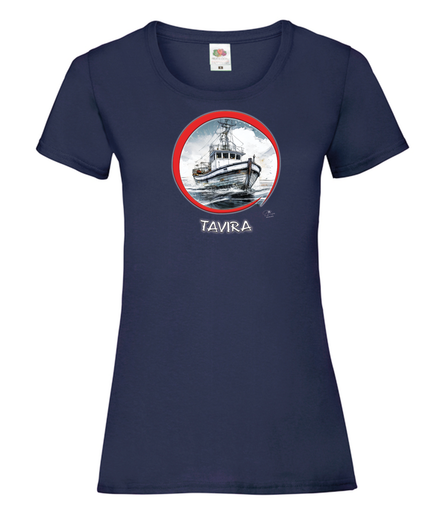 T-shirt Senhora Traineira Tavira