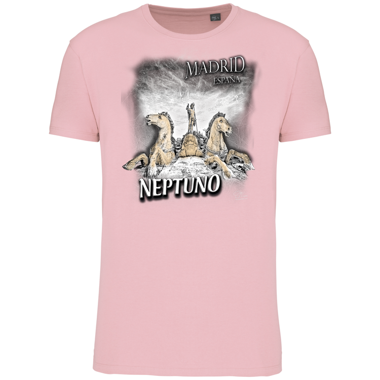 T-Shirt Algodão Biológico Neptuno
