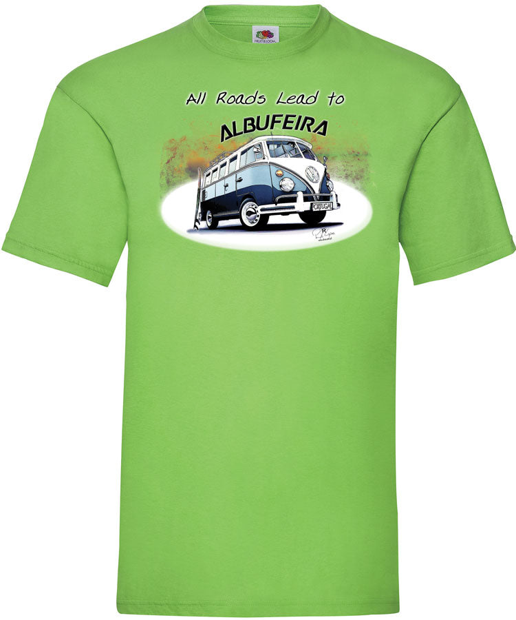T-shirt All Roads Lead to Albufeira