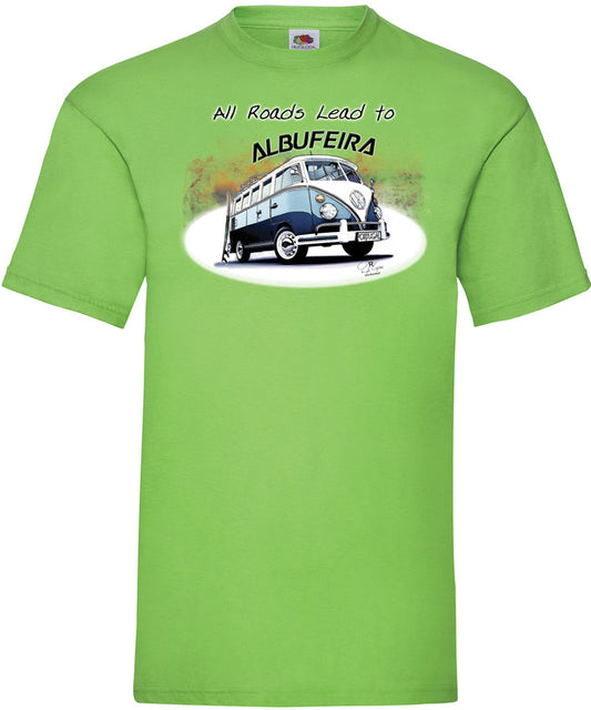 T-shirt All Roads Lead to Albufeira