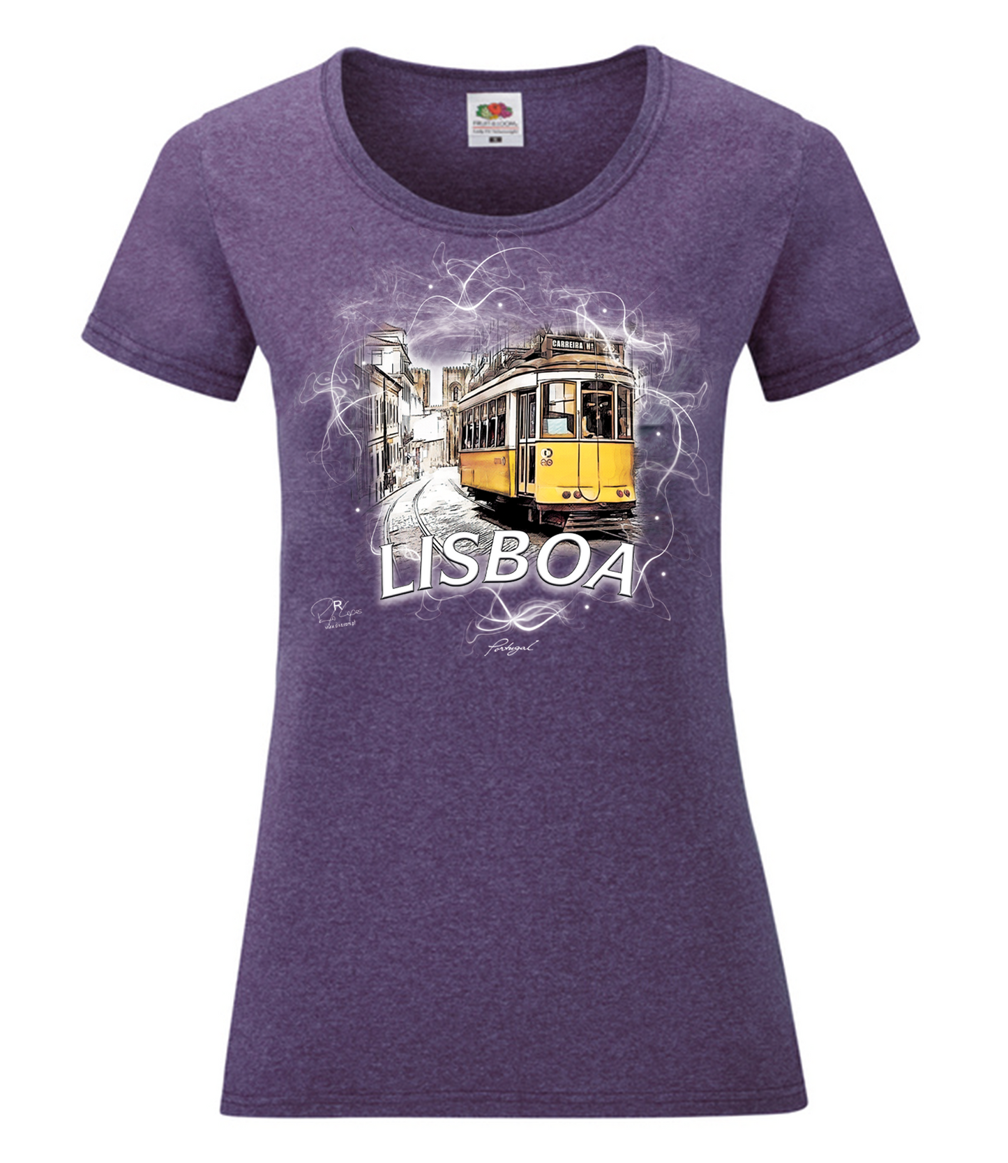 T-shirt Senhora Carreira 28 Lisboa