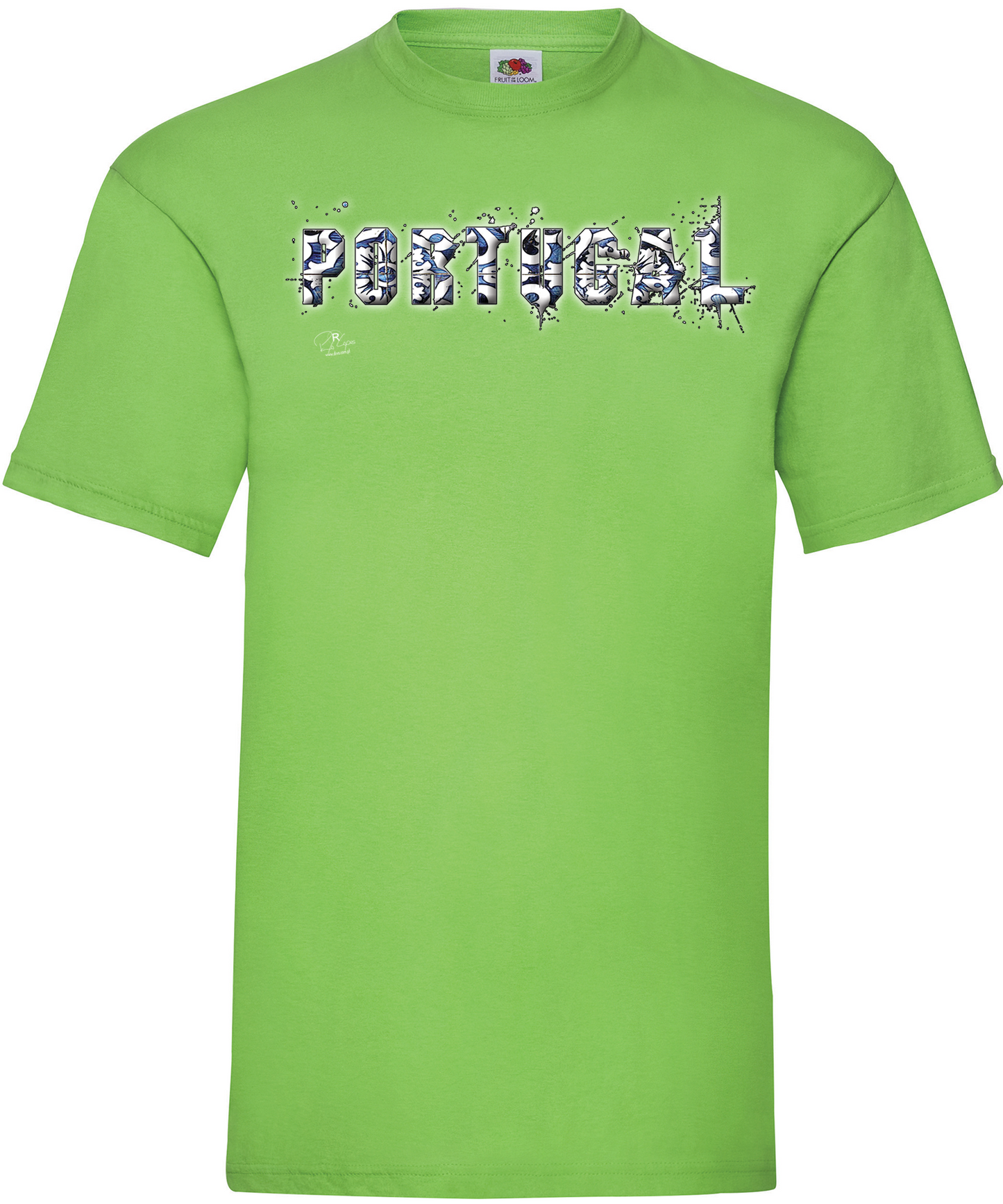 T-shirt Portugal Azulejos