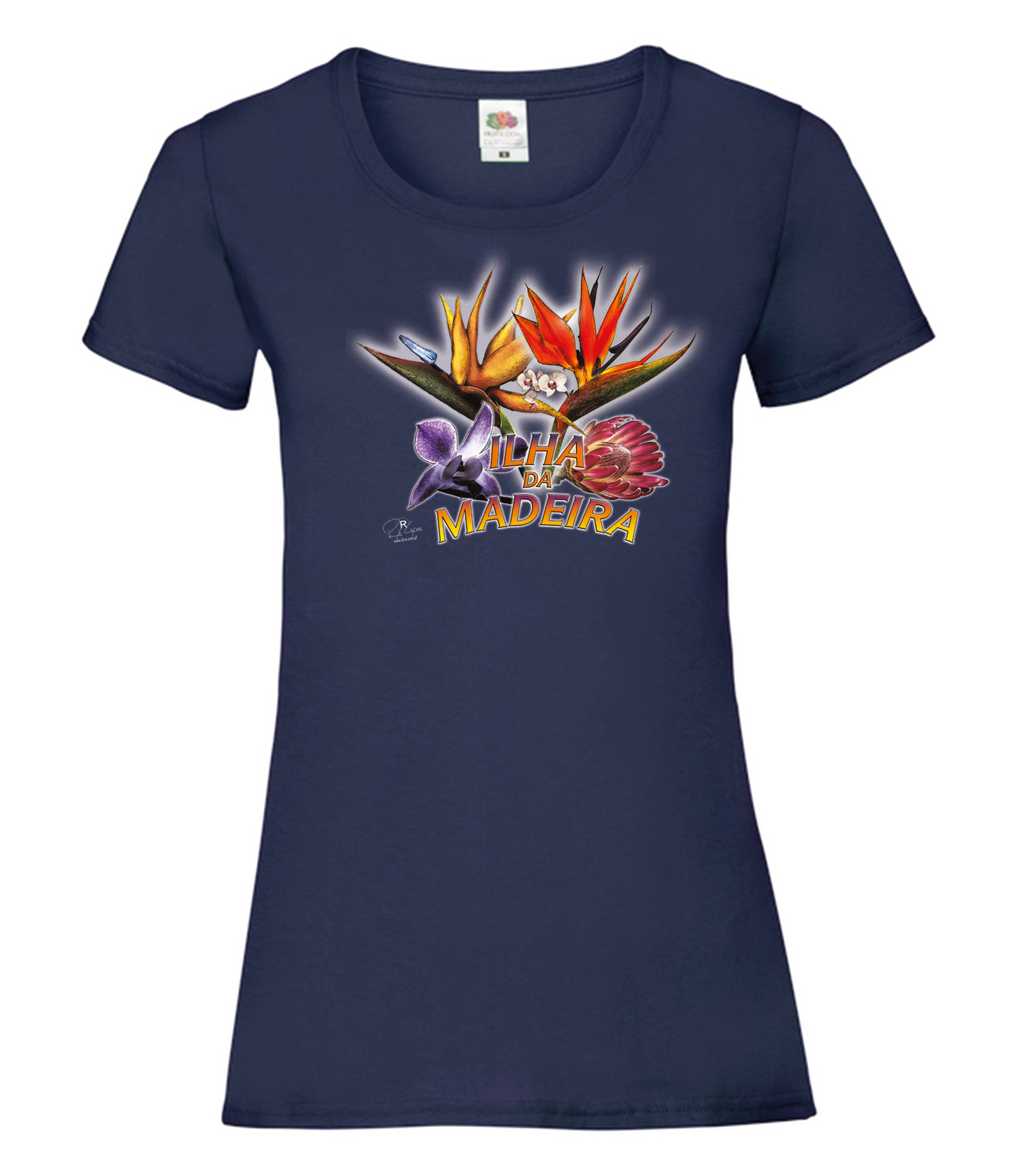 T-shirt Senhora Estrelícias