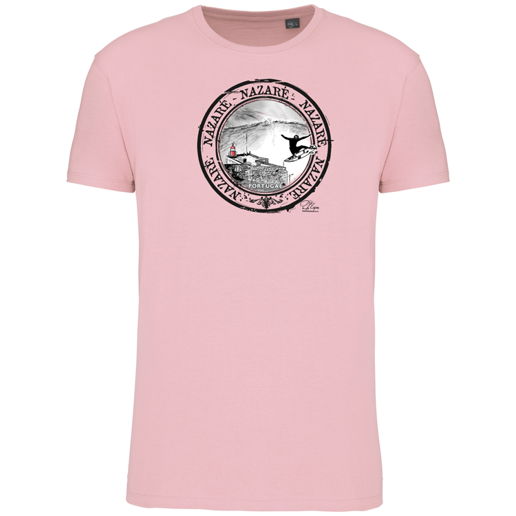T-Shirt Algodão Biológico Selo Nazaré