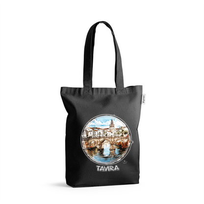 Sacos de Algodão Ecológico 220g Ponte Tavira