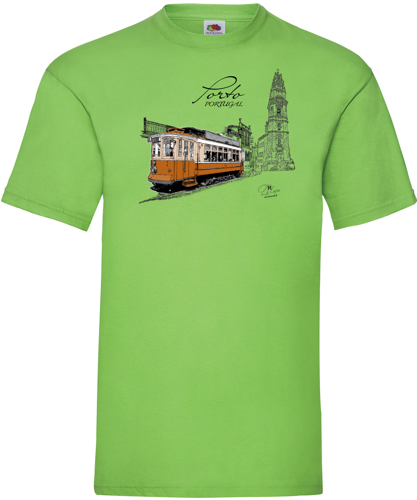T-shirt Clérigos