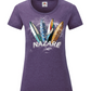 T-shirt Senhora Surfboards Nazaré