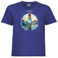 T-shirt Fruit of the Loom Kids Sol Nazaré