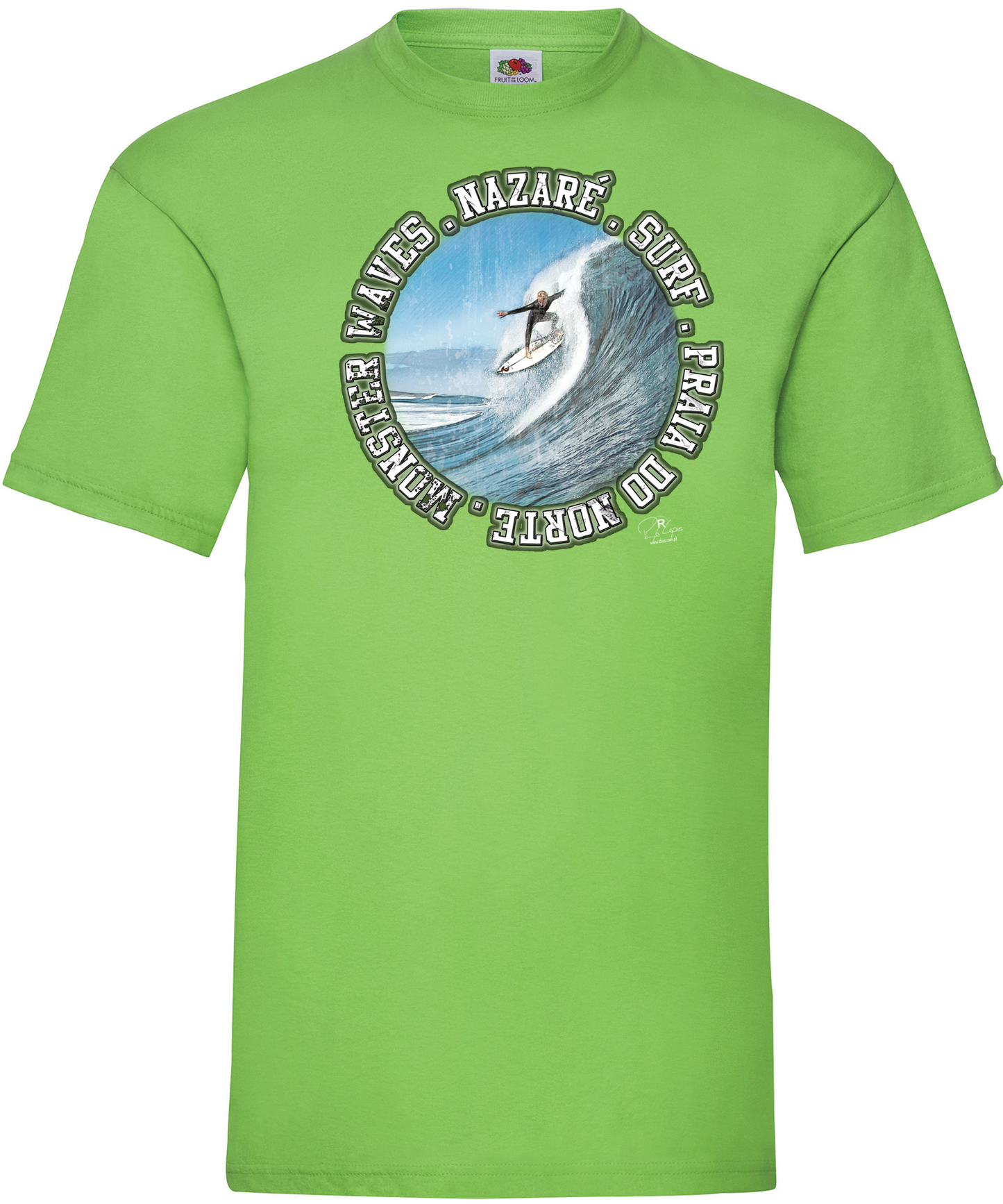 T-shirt Monster Waves 2