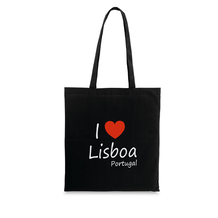 Saco Algodão 140g I Love Lisboa
