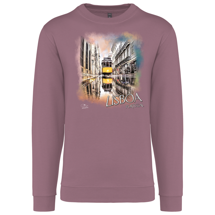 Sweatshirt Kariban sem Capuz Espelho Lisboa