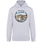 Sweatshirt Kariban com Capuz Selo Porto