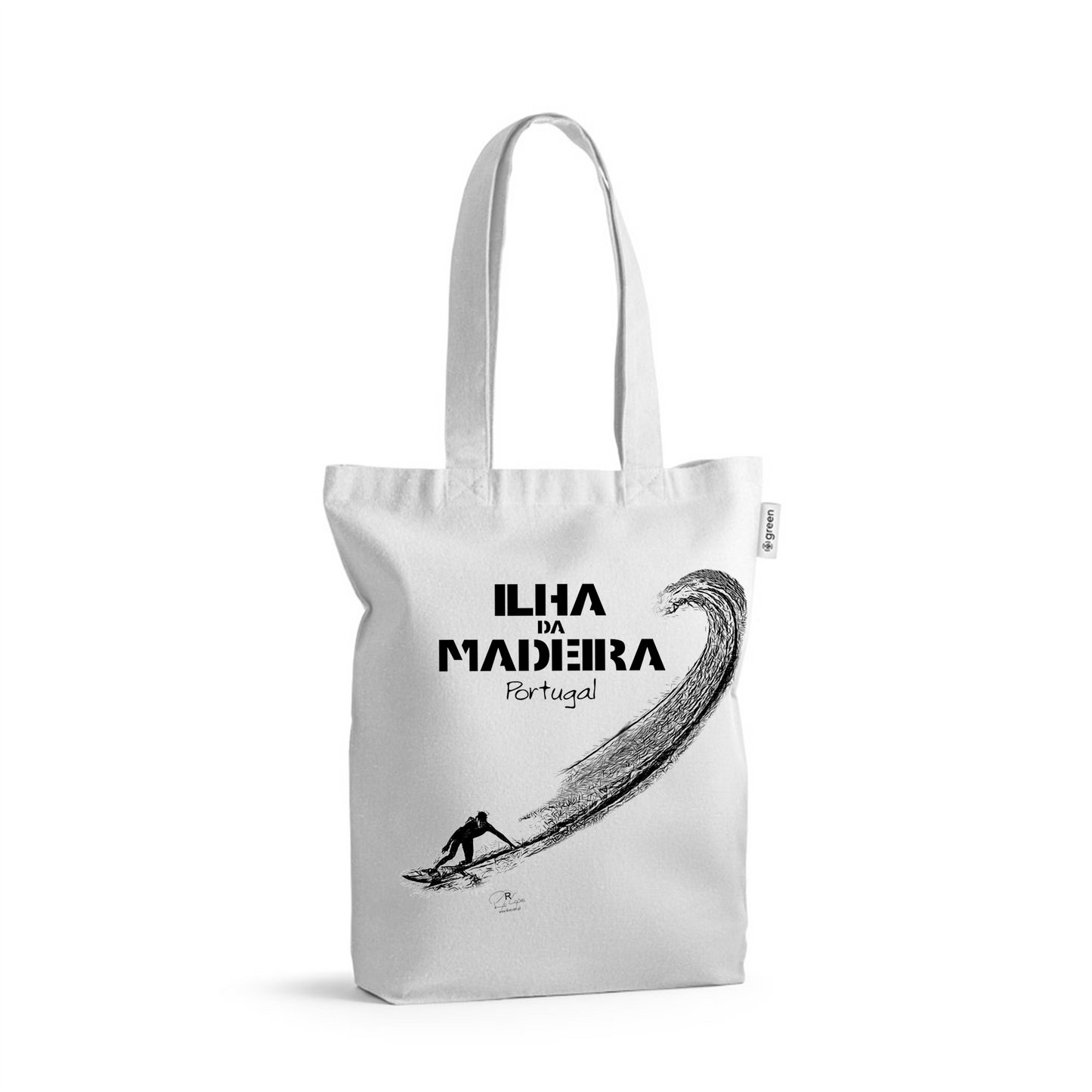 Sacos de Algodão Ecológico 220g Surf Ilha da Madeira
