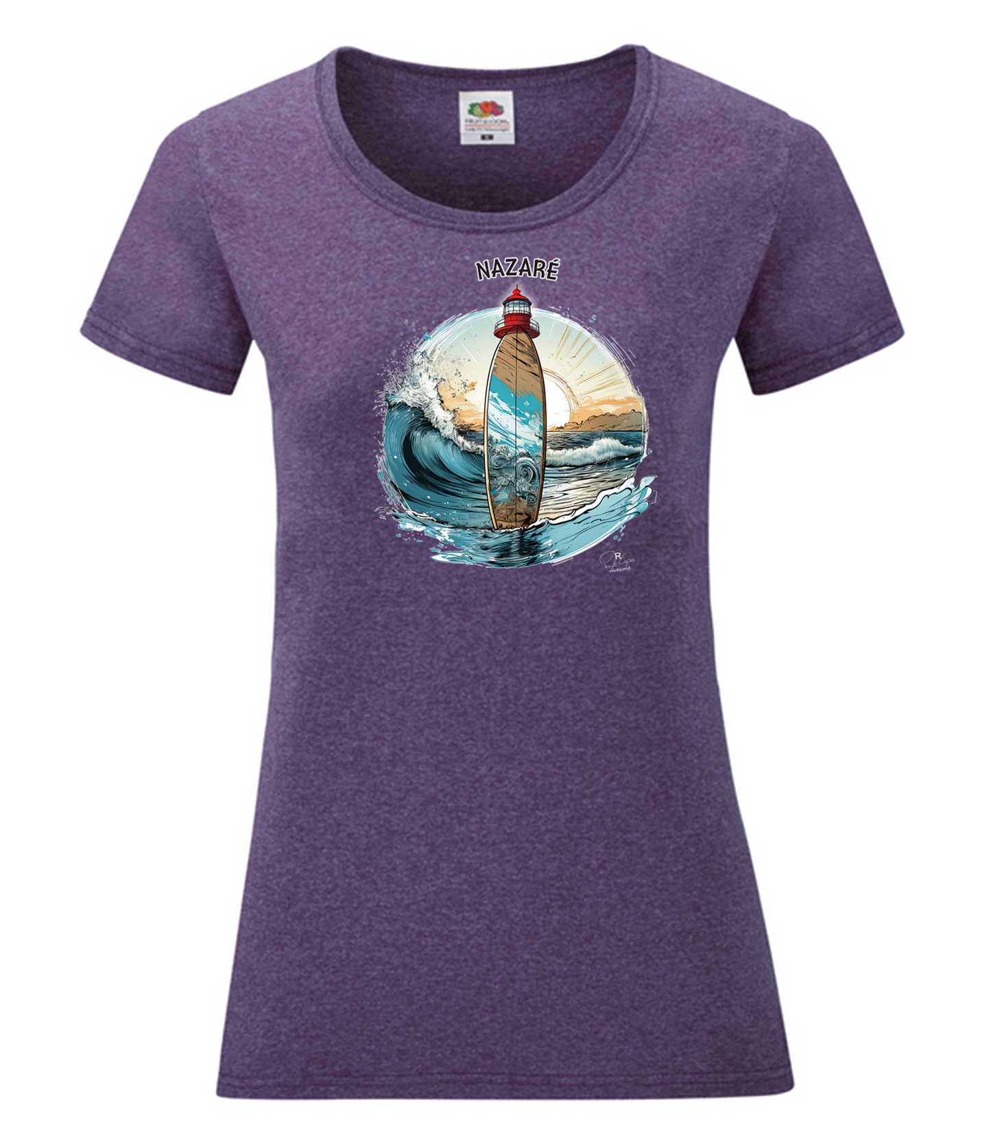 T-shirt Senhora Sol Nazaré