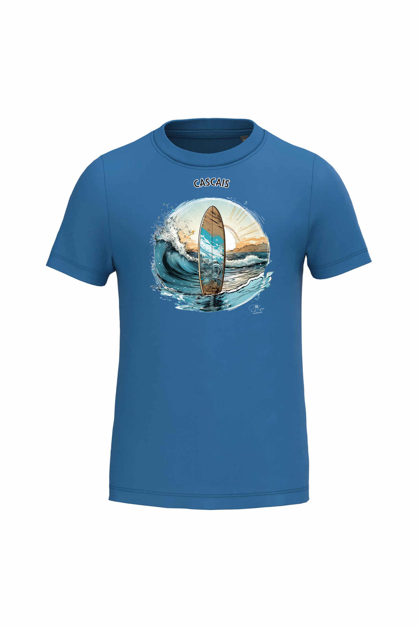 T-shirt de Criança Kariban Sol Cascais