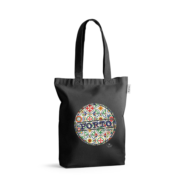 Sacos de Algodão Ecológico 220g Pin Porto