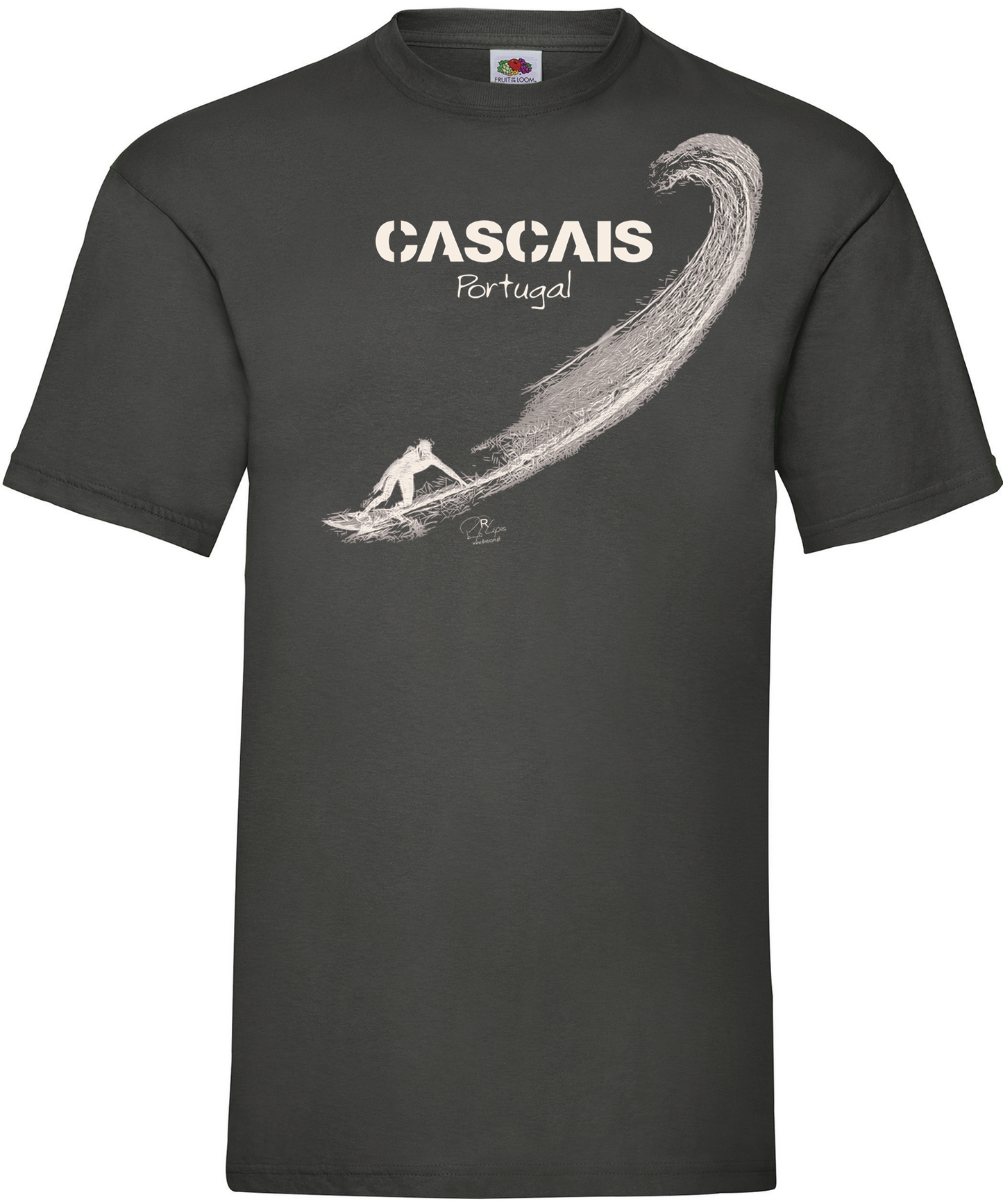 T-shirt Surf Cascais