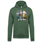 Sweatshirt Kariban com Capuz Ponta de São Lourenço