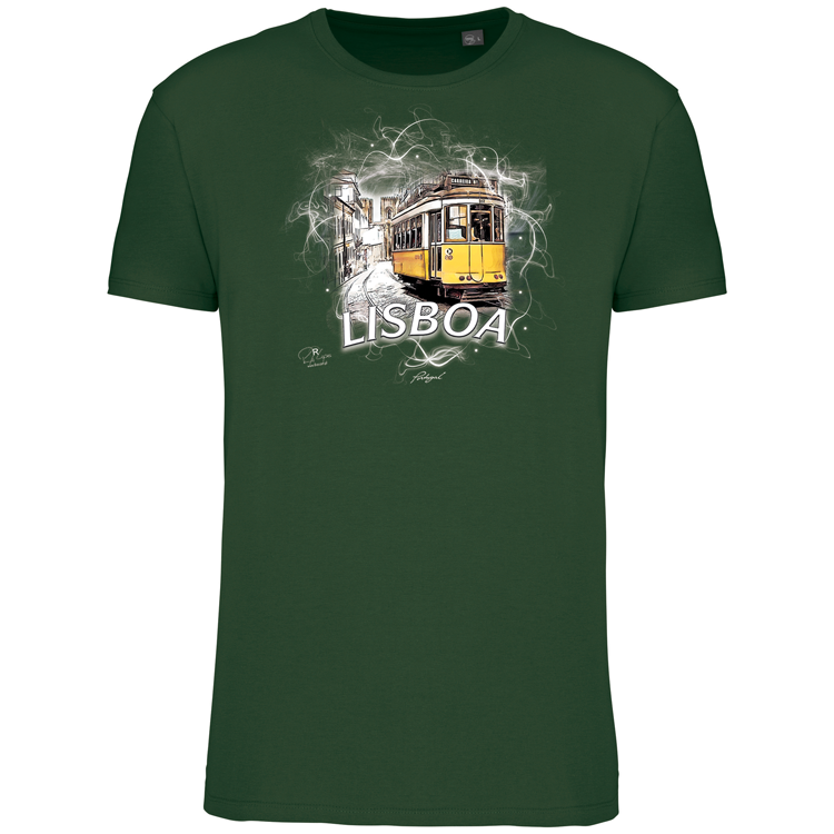 T-Shirt Algodão Biológico Carreira 28