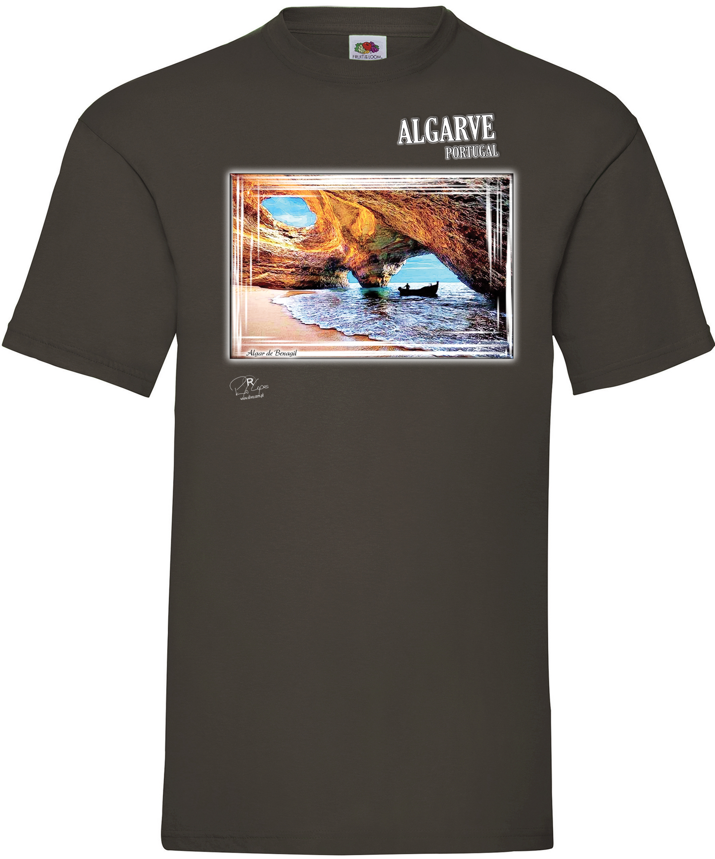 T-shirt Algar de Benagil