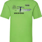 T-shirt Praia do Norte
