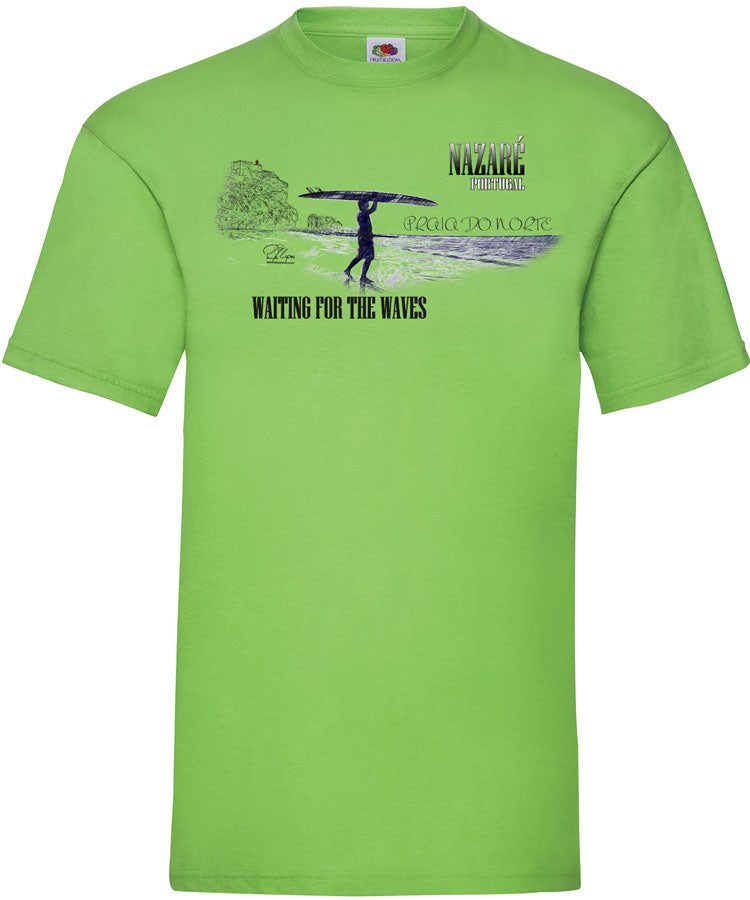 T-shirt Praia do Norte