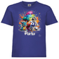 T-shirt Fruit of the Loom Kids 10 Porto