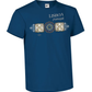 T-shirt Kids Azulejo Árabe Lisboa