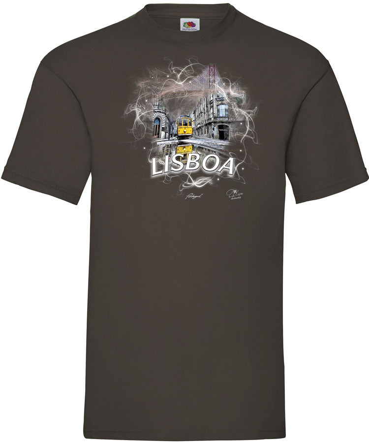T-shirt Carreira 22 Lisboa