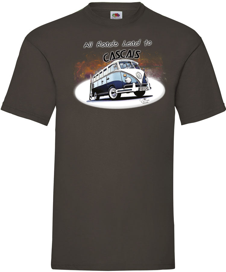 T-shirt All Roads Lead to Cascais