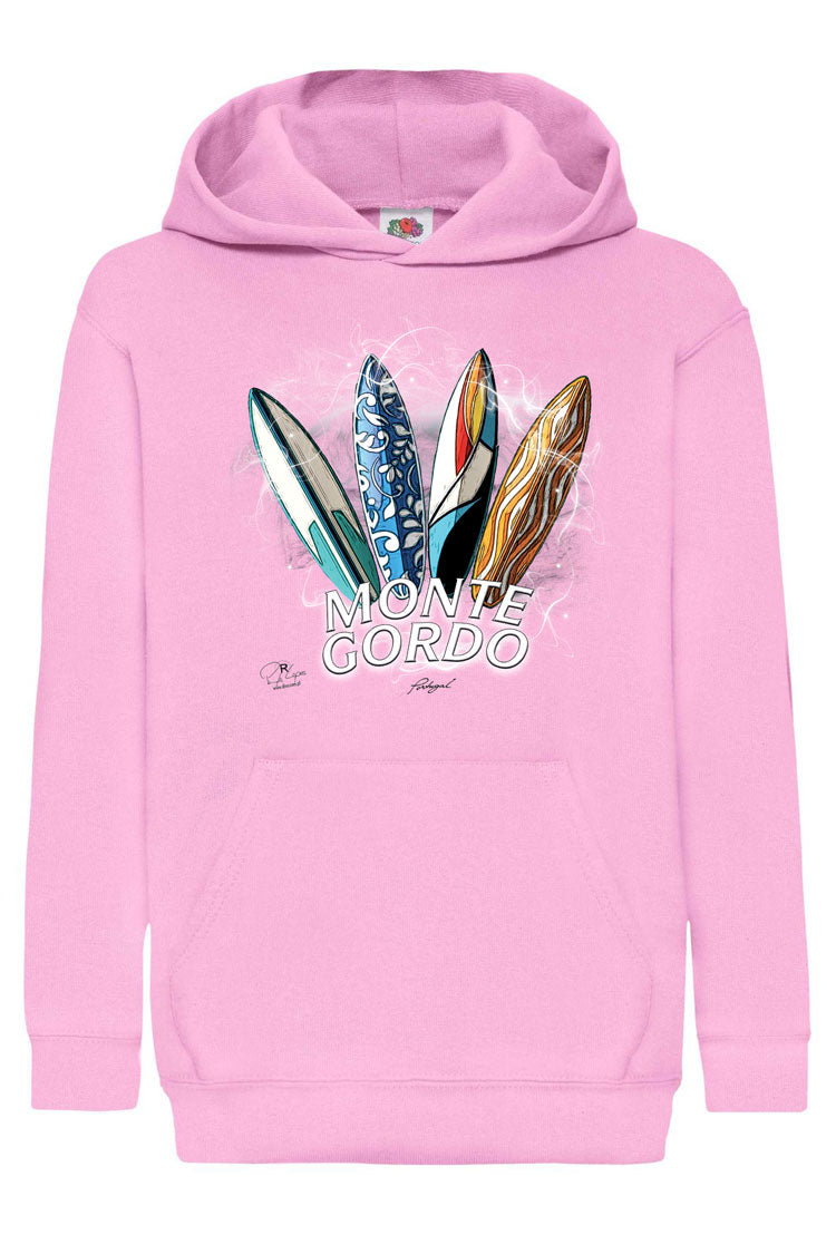 Sweatshirt Kids Surfboards Monte Gordo