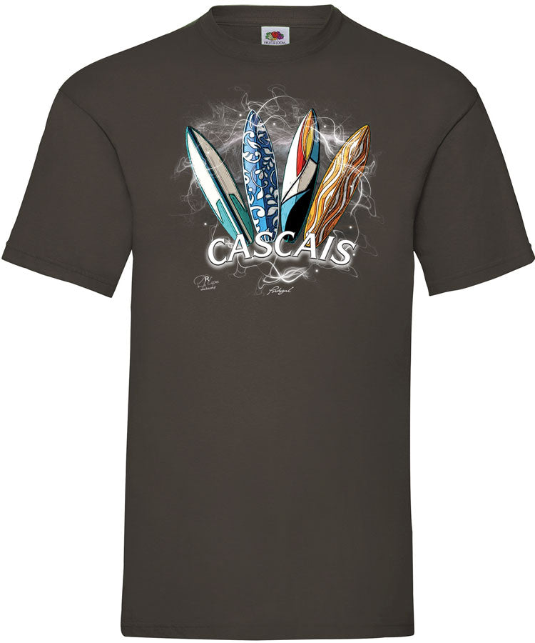 T-shirt Surfboards Cascais