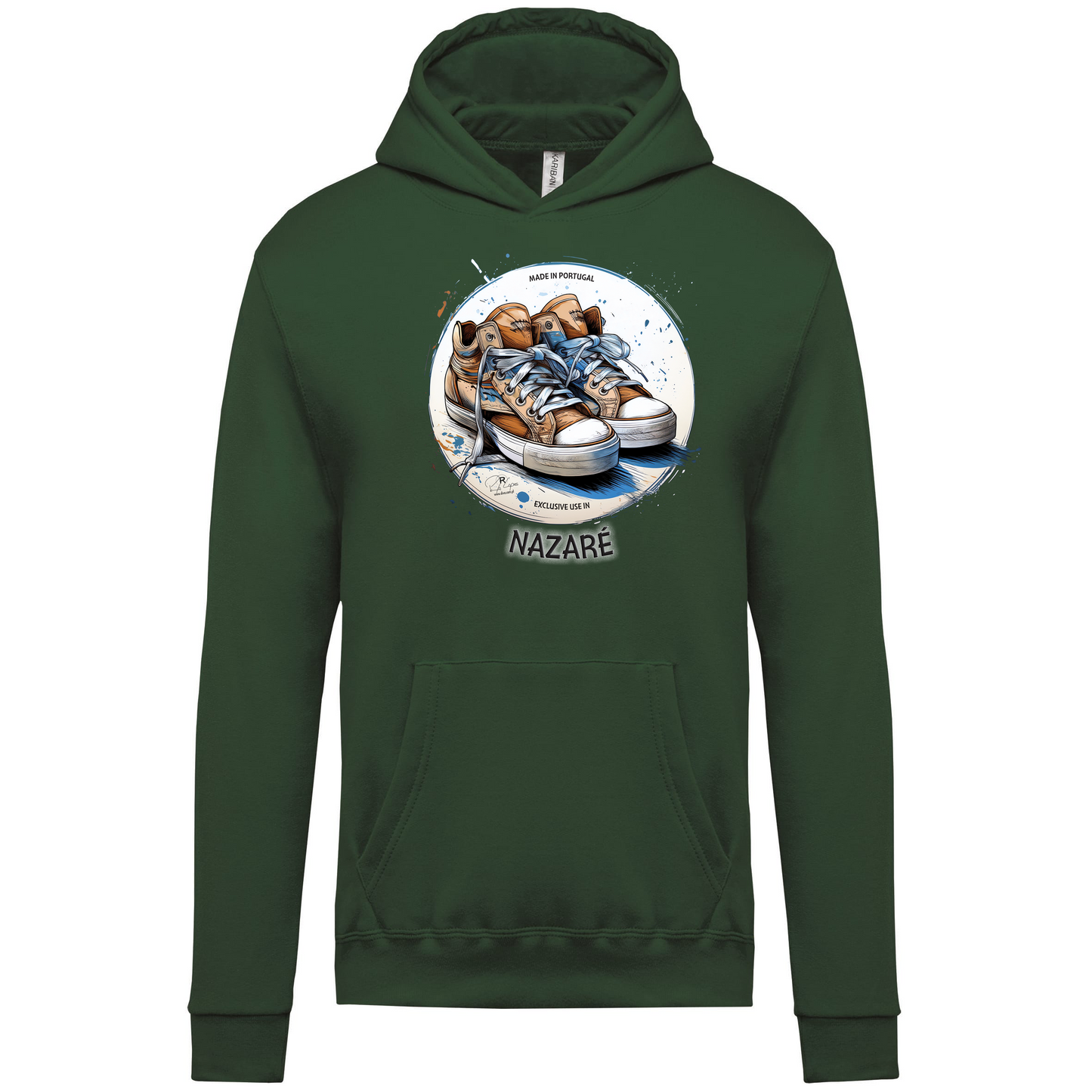 Sweatshirt capuz Kariban Kids Exclusive Nazaré