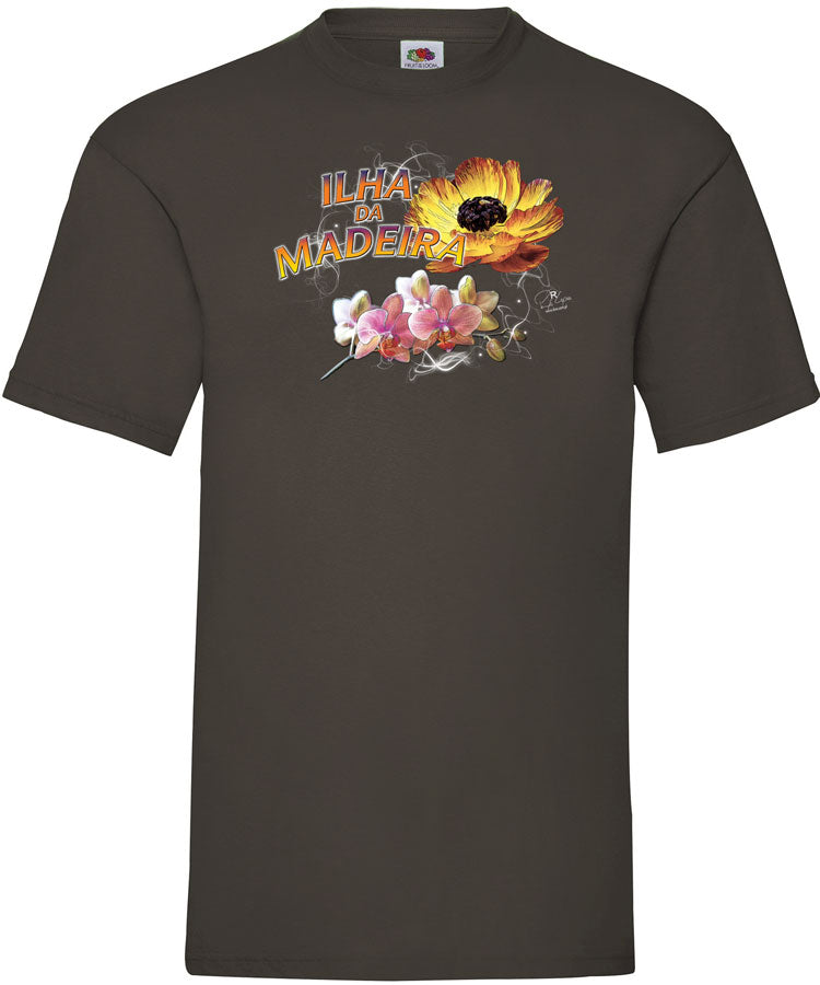 T-shirt Madeira Flowers