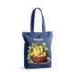 Sacos de Algodão Ecológico 220g Cesto de Bananas