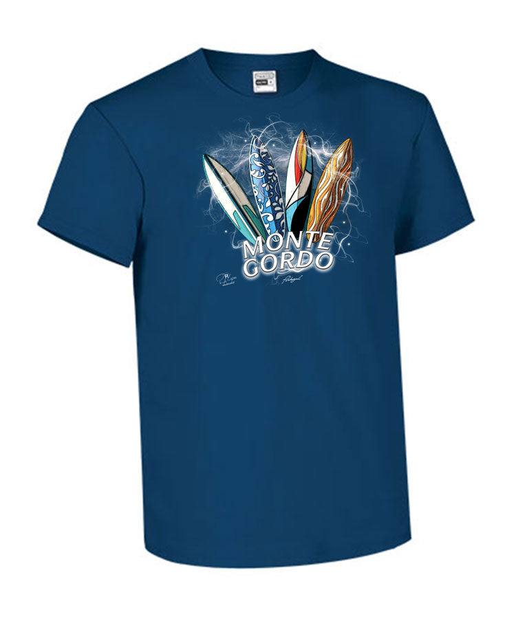 T-shirt Kids Surfboards Monte Gordo