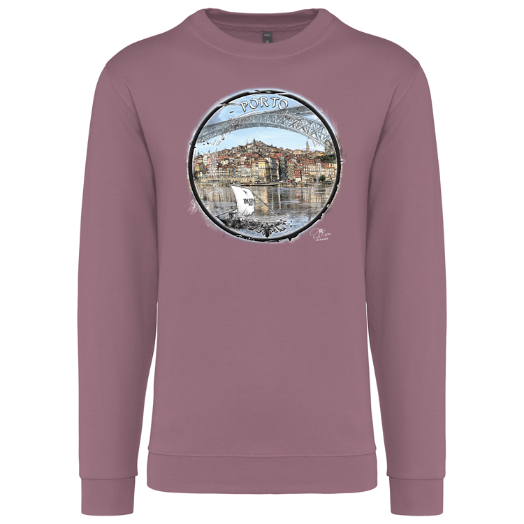 Sweatshirt Kariban sem Capuz Selo Porto