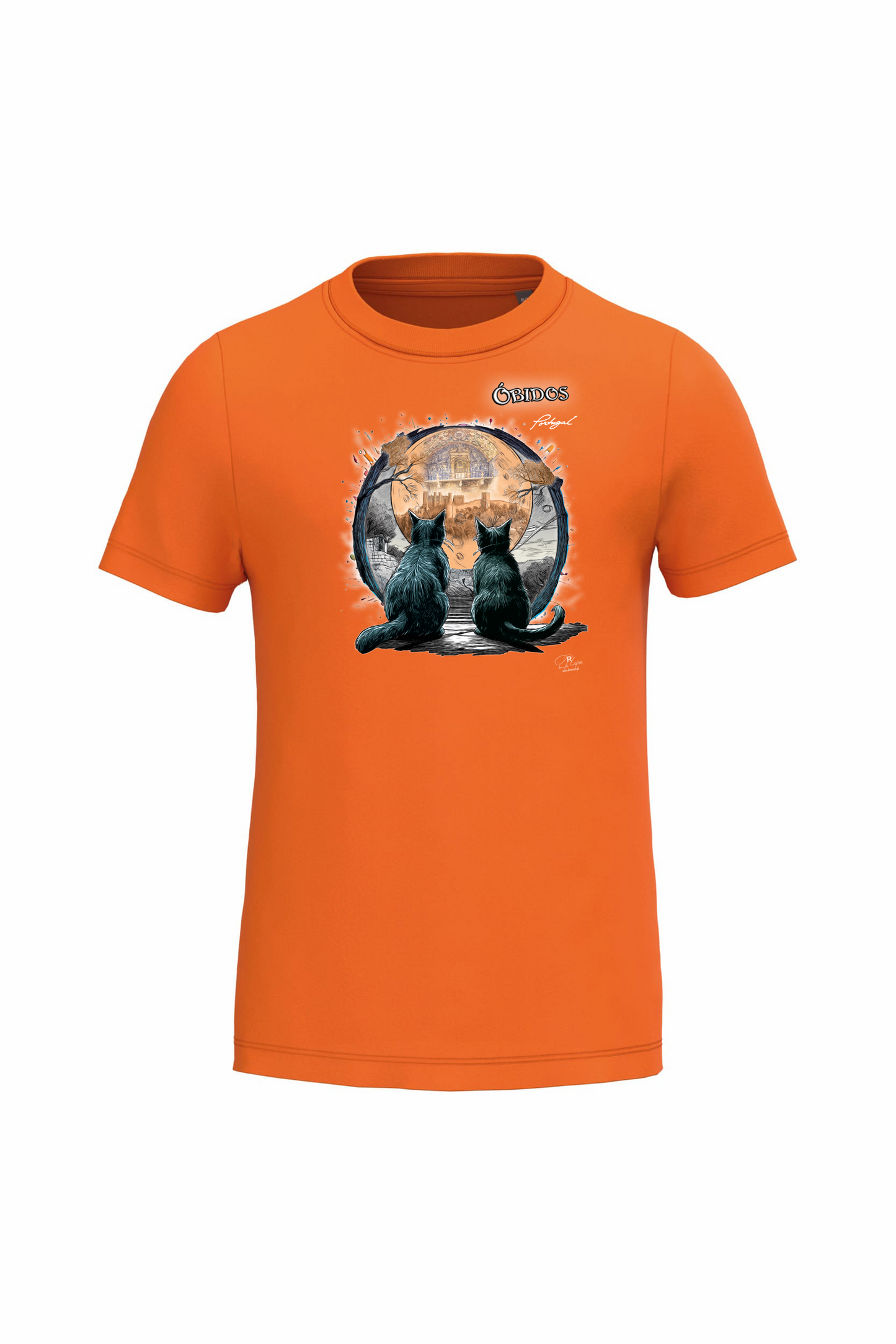 T-shirt de Criança Kariban Luar Óbidos