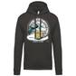 Sweatshirt Kariban com Capuz Surf Life Cascais