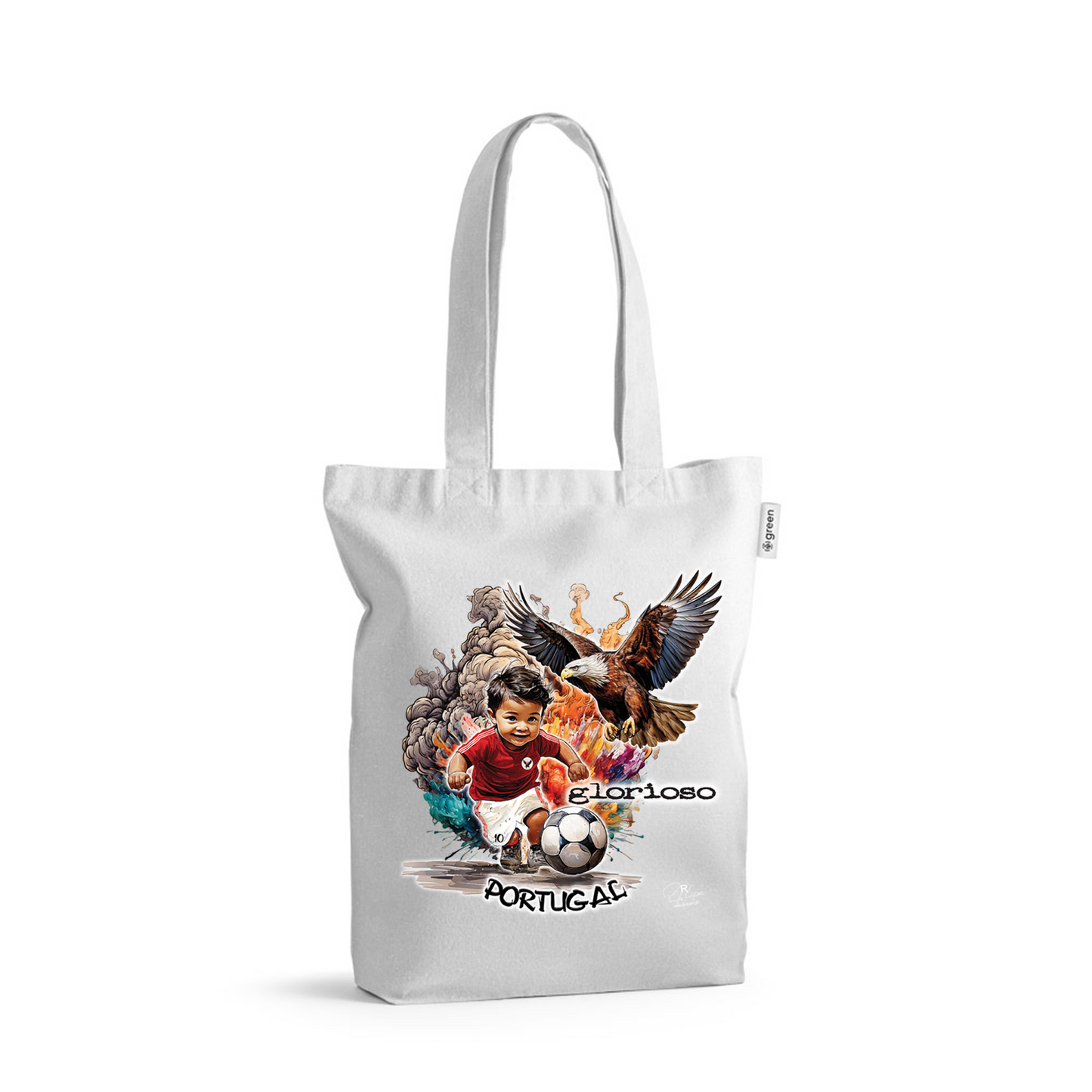 Sacos de Algodão Ecológico 220g Glorioso