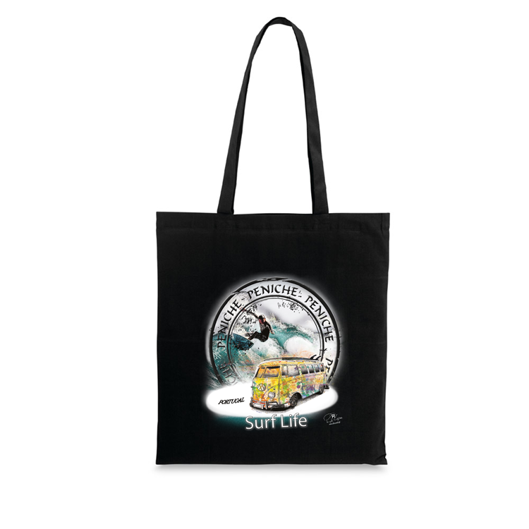 Saco Algodão 140g Surf Life Peniche