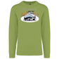 Sweatshirt Kariban sem Capuz All Roads Lead to Cascais
