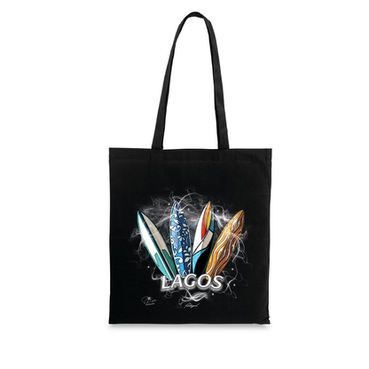 Saco Algodão 140g Surfboards Lagos
