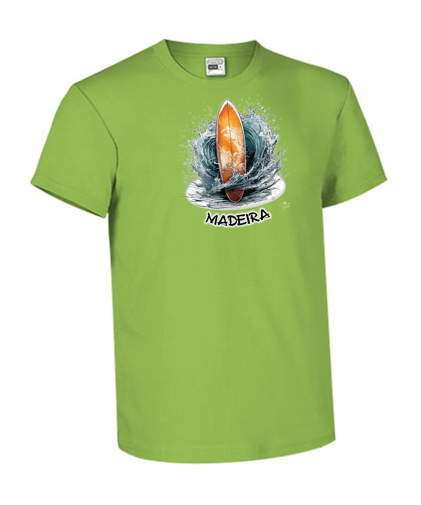 T-shirt Kids Prancha Madeira